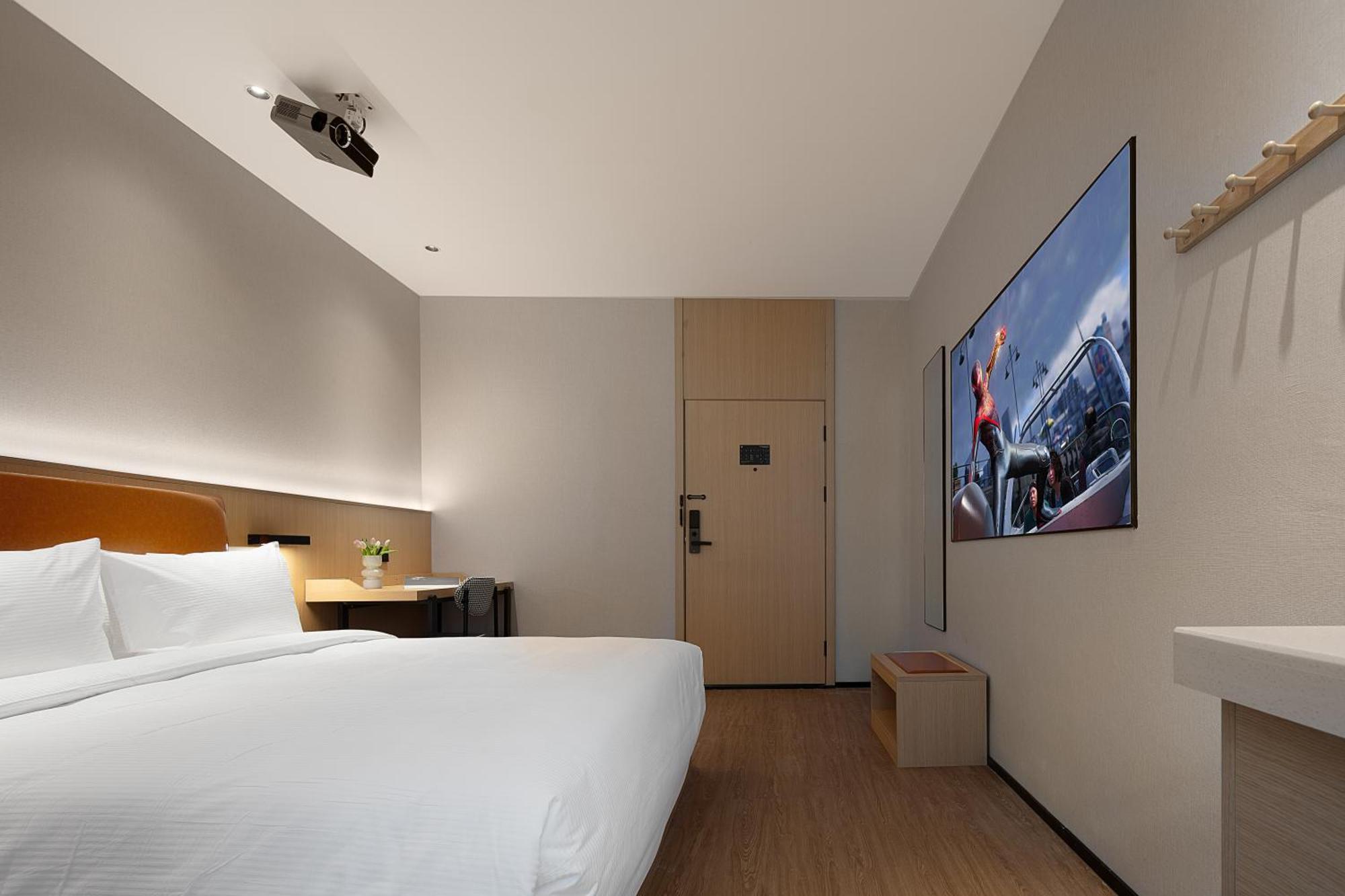 Mcsrh Hotel-Chengdu Jianshe Road Exterior foto